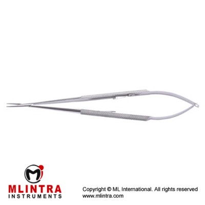 Micro Needle Holder Round handle,tungsten carbide coated tips,Straight,21cm 0.5mm tips, Mulilock 1.1mm tips, Mul;ilock 0.5mm tips,with lock 1.1mm tips,with lock 